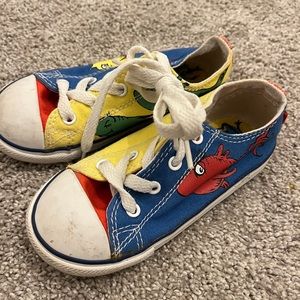 Toddler dr Seuss converse shoes